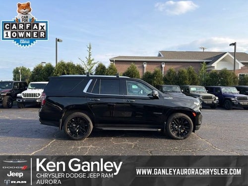 2022 Chevrolet Tahoe High Country