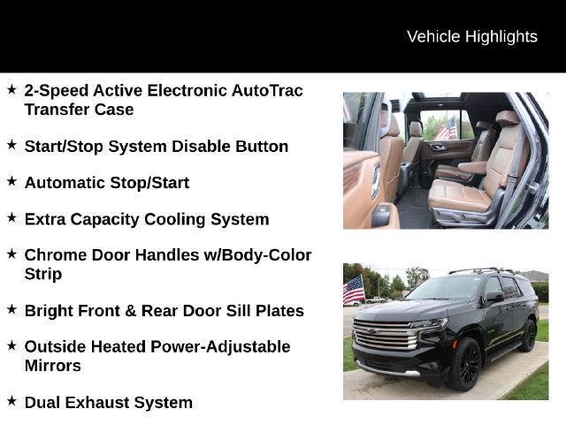2022 Chevrolet Tahoe High Country