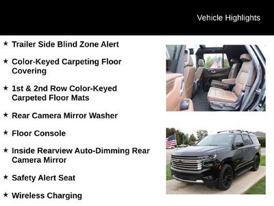 2022 Chevrolet Tahoe High Country