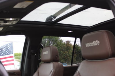 2022 Chevrolet Tahoe High Country