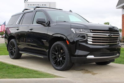 2022 Chevrolet Tahoe High Country