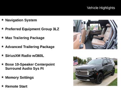 2022 Chevrolet Tahoe High Country