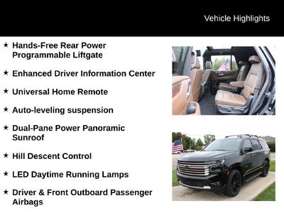 2022 Chevrolet Tahoe High Country