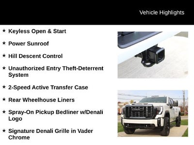 2024 GMC Sierra 3500HD Denali Ultimate
