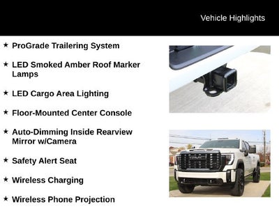 2024 GMC Sierra 3500HD Denali Ultimate
