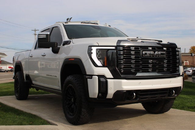 2024 GMC Sierra 3500HD Denali Ultimate