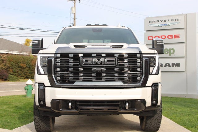 2024 GMC Sierra 3500HD Denali Ultimate