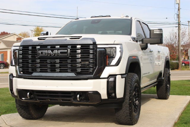 2024 GMC Sierra 3500HD Denali Ultimate