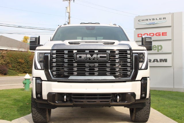 2024 GMC Sierra 3500HD Denali Ultimate