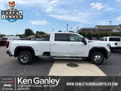 2025 GMC Sierra 3500HD SLE