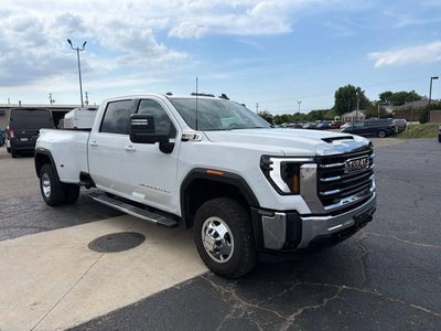 2025 GMC Sierra 3500HD SLE