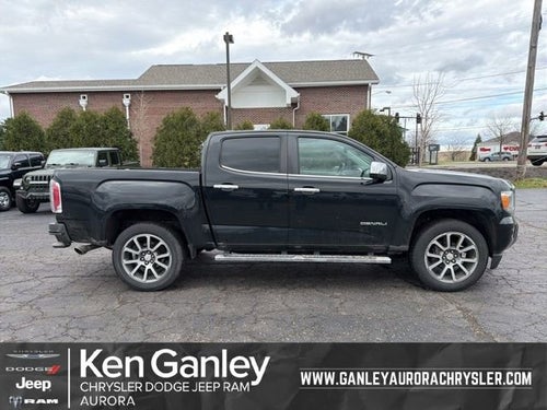 2018 GMC Canyon 4WD Denali