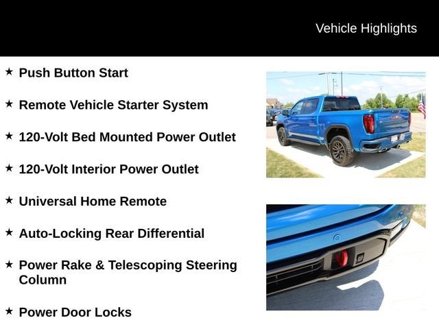 2024 GMC Sierra 1500 AT4