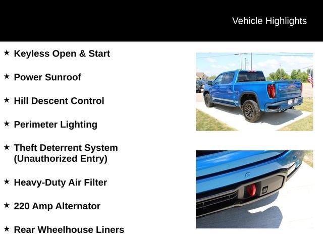 2024 GMC Sierra 1500 AT4