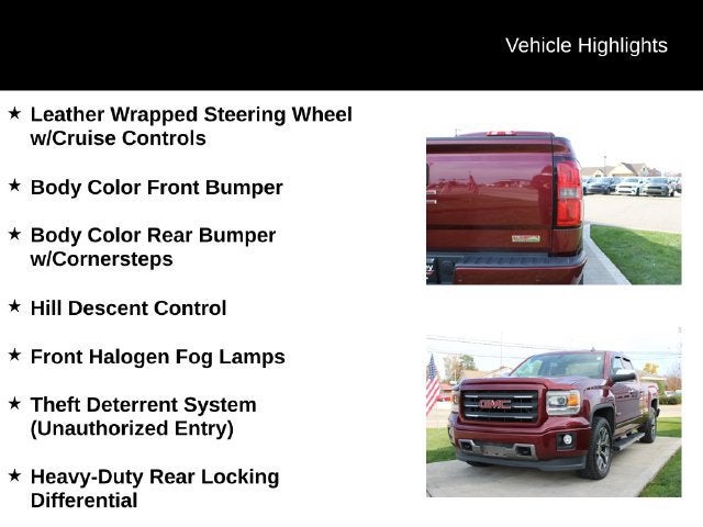 2014 GMC Sierra 1500 SLE