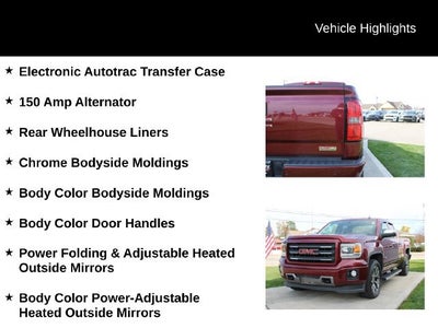 2014 GMC Sierra 1500 SLE