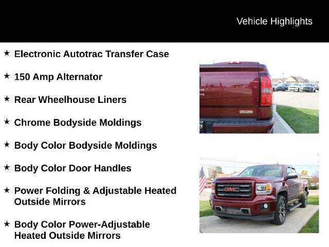 2014 GMC Sierra 1500 SLE