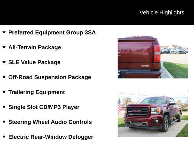 2014 GMC Sierra 1500 SLE