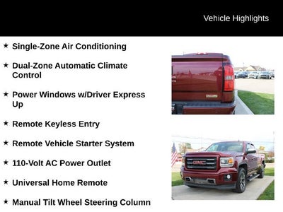 2014 GMC Sierra 1500 SLE