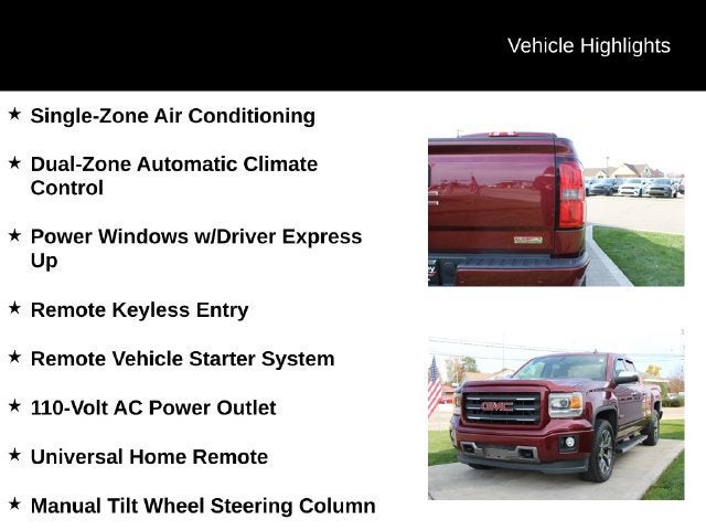 2014 GMC Sierra 1500 SLE