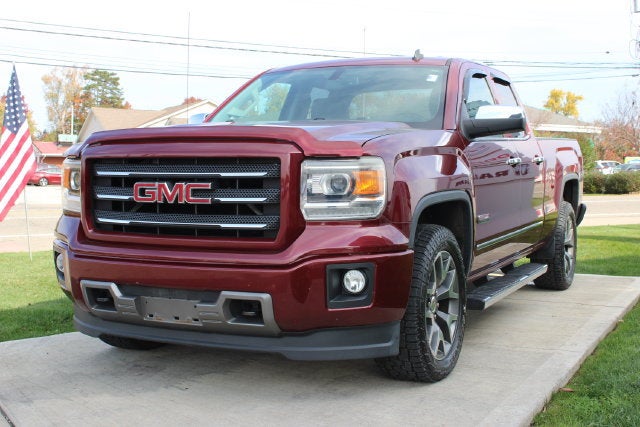 2014 GMC Sierra 1500 SLE