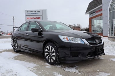 2014 Honda Accord Hybrid Touring