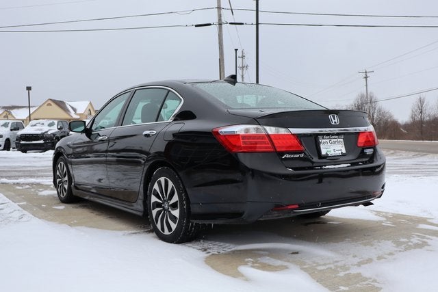 2014 Honda Accord Hybrid Touring