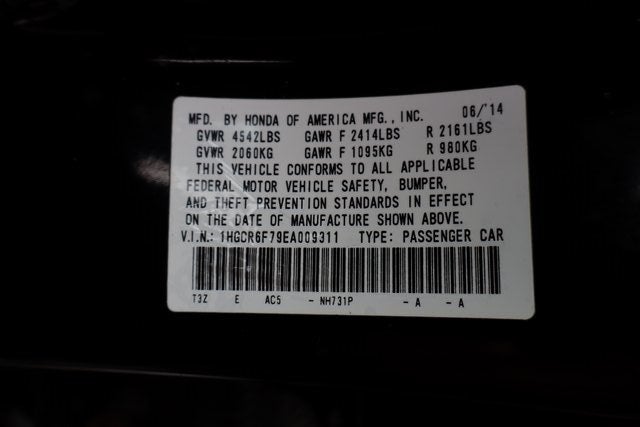 2014 Honda Accord Hybrid Touring