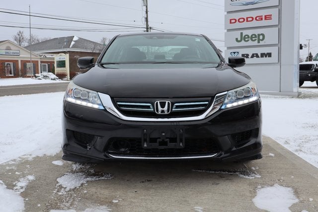 2014 Honda Accord Hybrid Touring