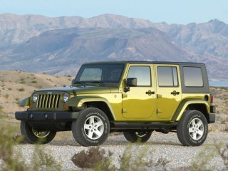 2008 Jeep Wrangler Unlimited X