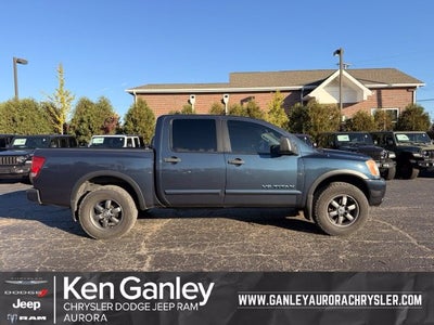 2015 Nissan Titan PRO-4X