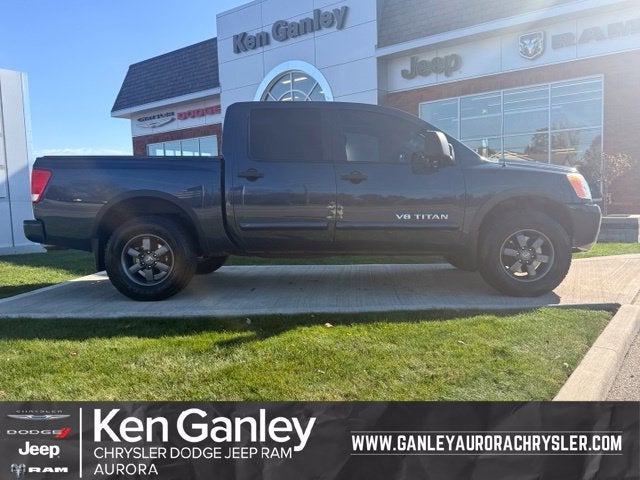 2015 Nissan Titan PRO-4X