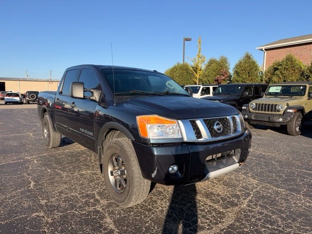 2015 Nissan Titan PRO-4X