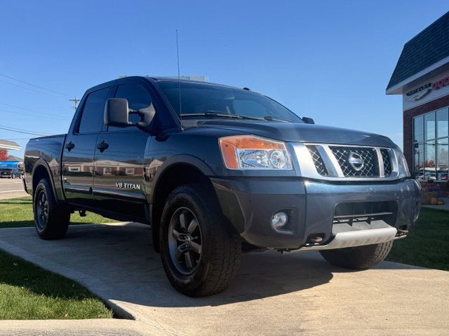 2015 Nissan Titan PRO-4X
