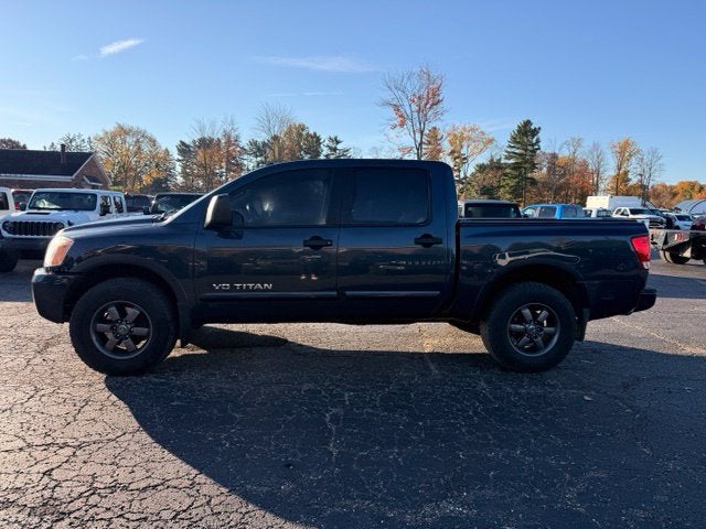 2015 Nissan Titan PRO-4X