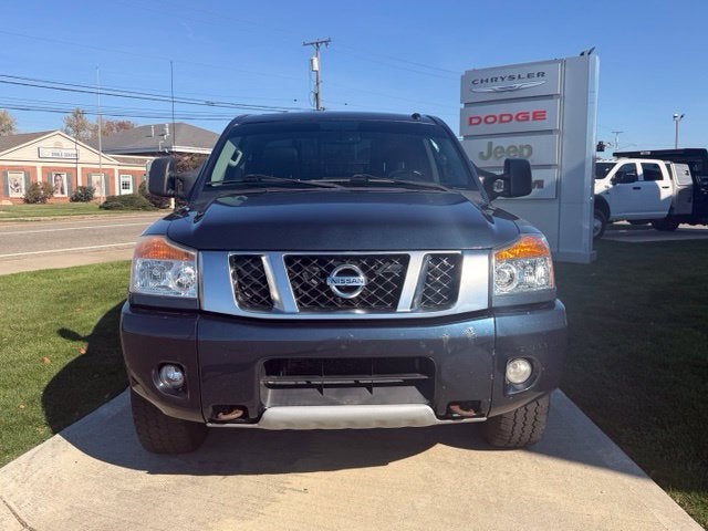 2015 Nissan Titan PRO-4X