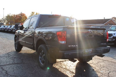 2015 Nissan Titan PRO-4X