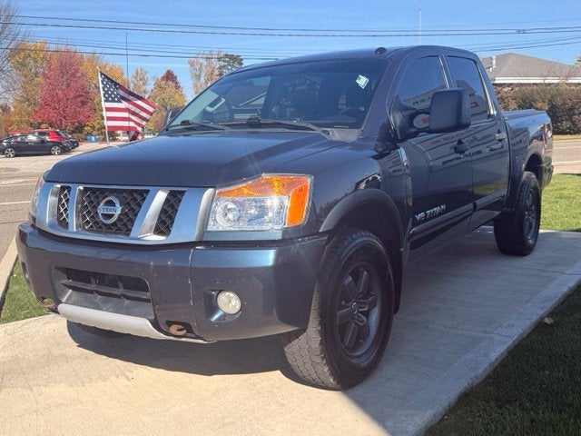 2015 Nissan Titan PRO-4X