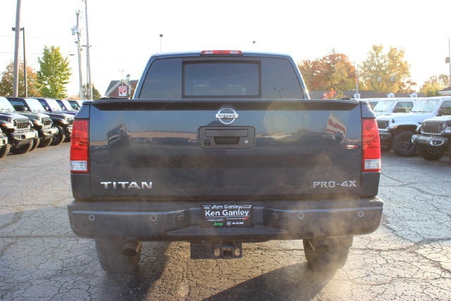 2015 Nissan Titan PRO-4X