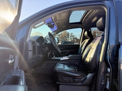 2015 Nissan Titan PRO-4X