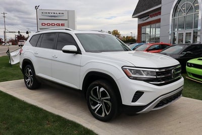 2023 Volkswagen Atlas 3.6L V6 SEL