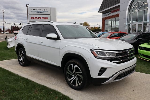 2023 Volkswagen Atlas 3.6L V6 SEL