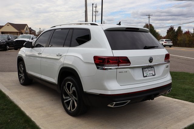 2023 Volkswagen Atlas 3.6L V6 SEL