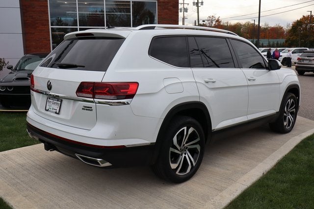 2023 Volkswagen Atlas 3.6L V6 SEL