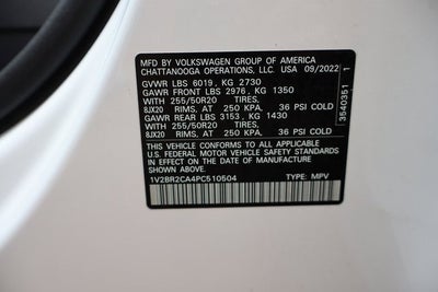 2023 Volkswagen Atlas 3.6L V6 SEL