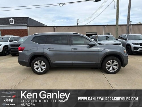 2018 Volkswagen Atlas 3.6L V6 SE