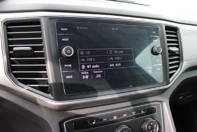 2018 Volkswagen Atlas 3.6L V6 SE