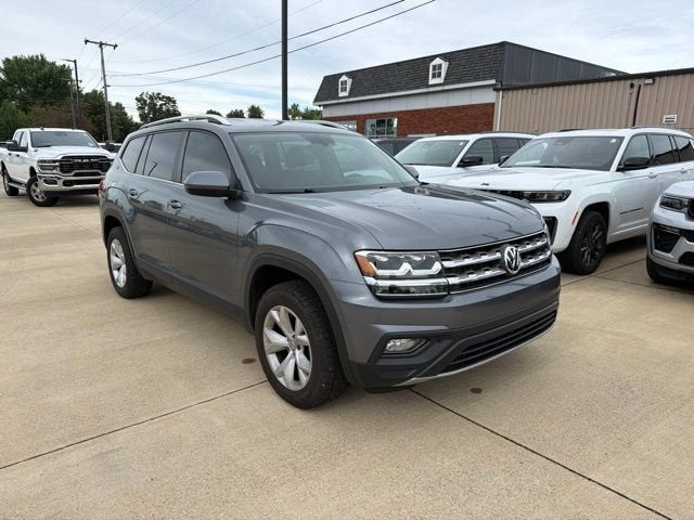 2018 Volkswagen Atlas 3.6L V6 SE