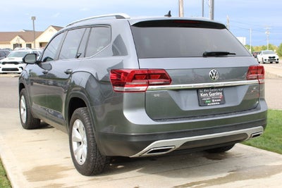 2018 Volkswagen Atlas 3.6L V6 SE