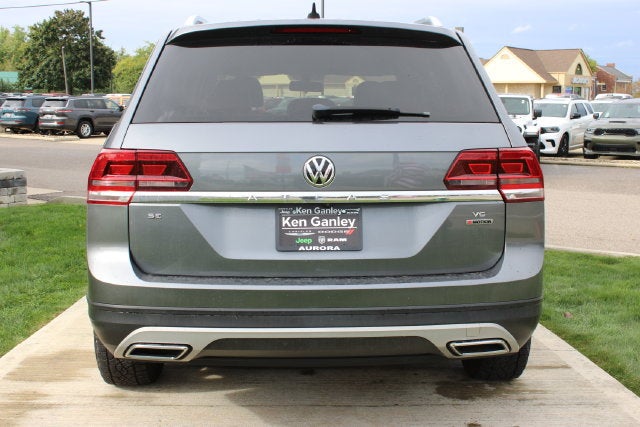 2018 Volkswagen Atlas 3.6L V6 SE